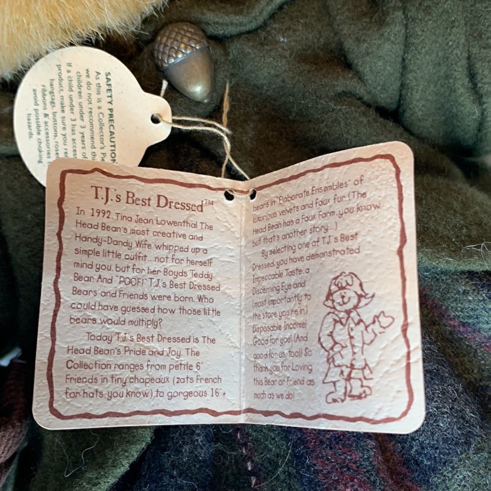 Boyd’s Bear - Picture 6 of 12